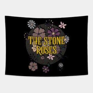 Aesthetic Roses Proud Name Flowers Retro Styles Tapestry