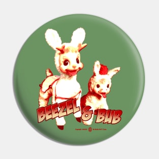 Beezel & Bub Santa's Other Reindeer Pin