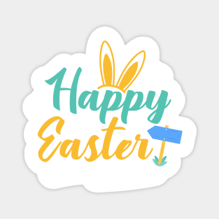 Happy Easter Magnet