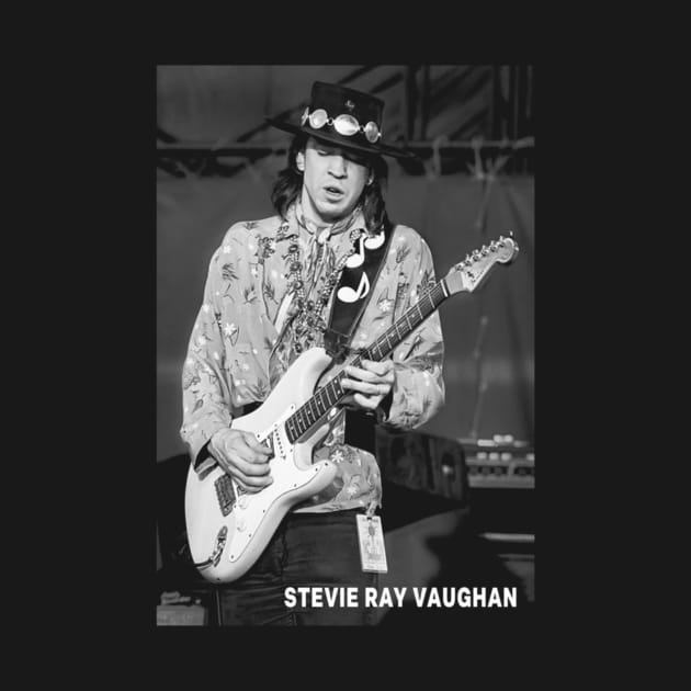 Stevie Ray Vaughan by xnewsomefiles
