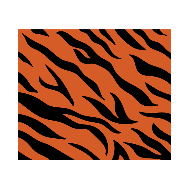 Tiger print by Cathalo