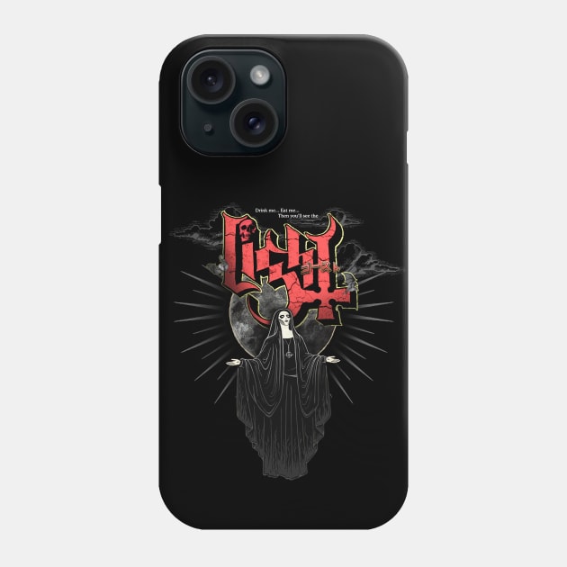 Ghost See the light V1 Phone Case by TheZeroCorp