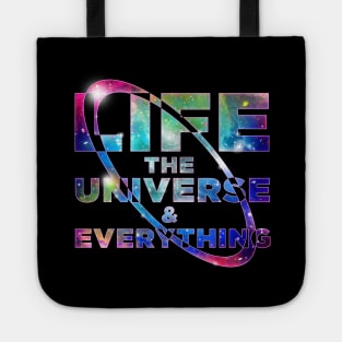 Life the Universe and Everything Tote