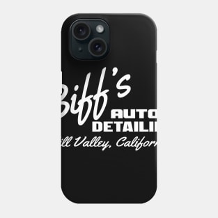 Back To The Future - Biffs Auto Detailing Phone Case