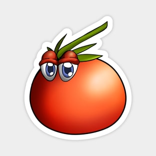 Funny Tomato Magnet