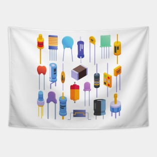 Electronic components Tapestry