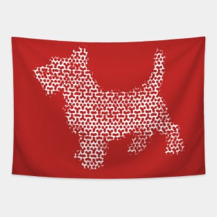 Scottish Terrier Tapestry
