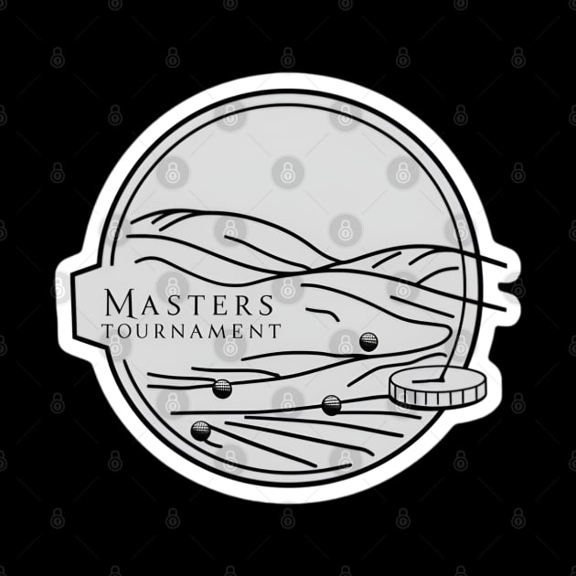 masters tournament competition by CreationArt8