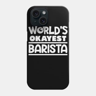 barista Phone Case