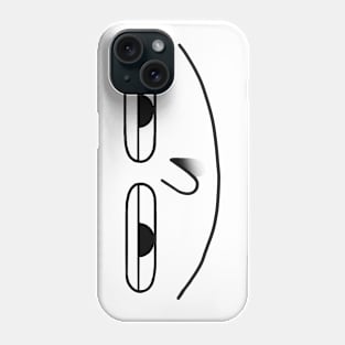 Chill face Phone Case