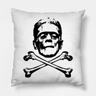 FRANKENSTEIN JOLLY ROGER - 2.0 Pillow