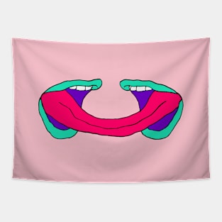 lips Tapestry