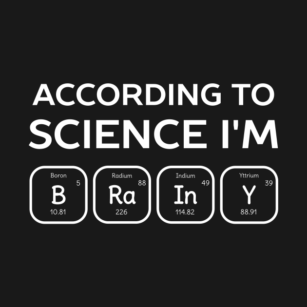 Discover Funny neuroscience chemistry t-shirt - Neuroscience - T-Shirt