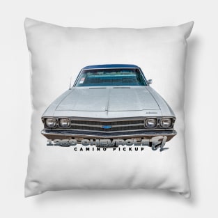 1969 Chevrolet El Camino Pickup Pillow