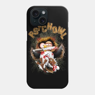 Psycho Owl Killer Cartoon Phone Case