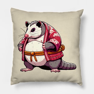 Sumo possum Pillow