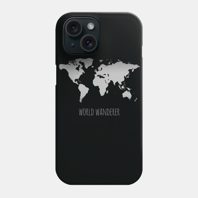 World wanderer. Phone Case by TheWorldWanderers1