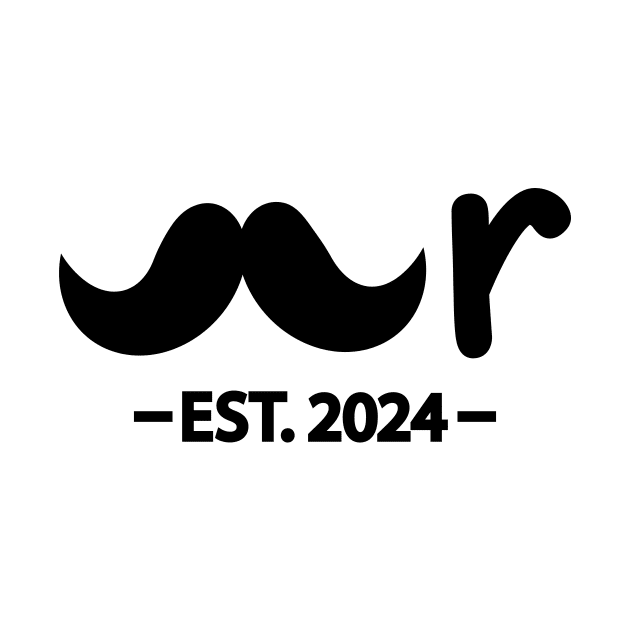 Mr EST. 2024 creative typography design by CRE4T1V1TY