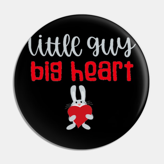 BIG HEART Pin by tzolotov