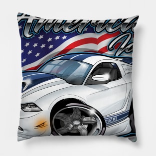 An American Icon Pillow