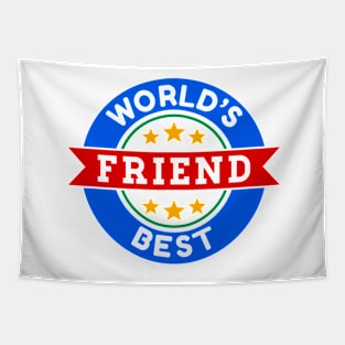 World's Best Friend Tapestry