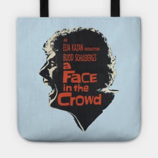 A Face in the Crowd Movie Poster Tote