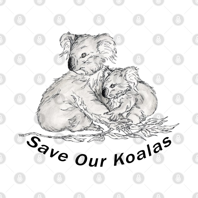 Save Our Koalas by AussieLogic