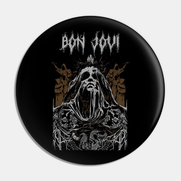 Bon jovi Pin by Motor liar 