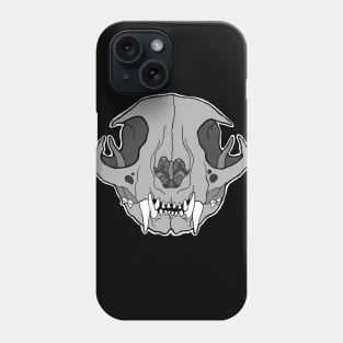 Cat Skull Phone Case