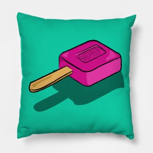 Deliciously Clean - Soap Bar Lollipop Pillow