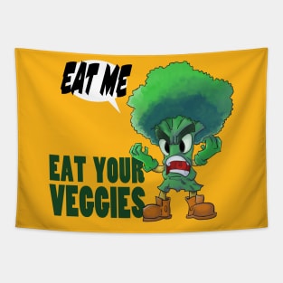 Eat your Broccoli Tapestry