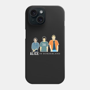 Alice in Borderland Anime Fanart Phone Case