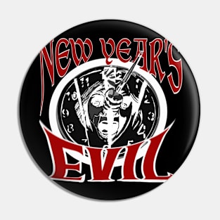 New Years Evil Pin