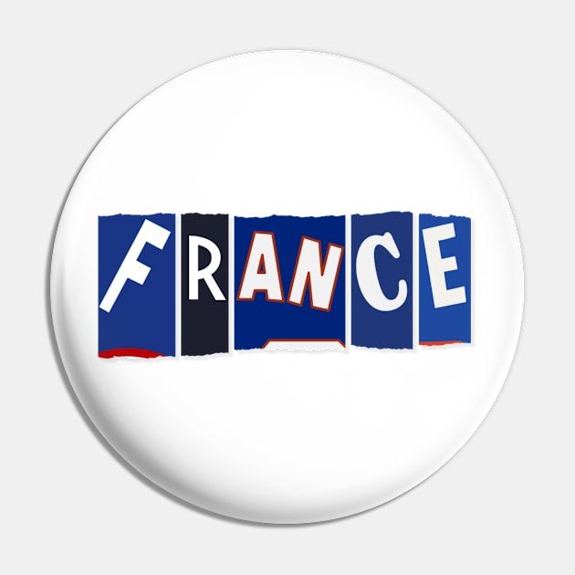 Allez Les Bleus Pin by scotmccormack