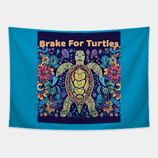 Brake For Turtles Cosmic Tapestry