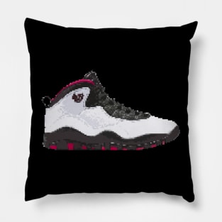 AJ X - Pixelated art Pillow