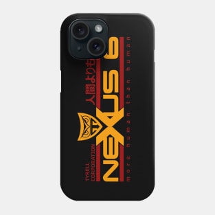 Tyrell Corporation Nexus 6 Replicant Phone Case