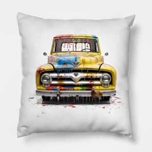 1953 Ford Truck Pillow