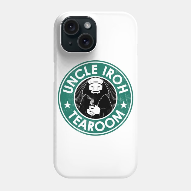 Uncle Iroh Tearoom Phone Case by ggiuliafilippini