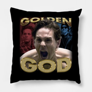 Golden God Bootlegger Pillow