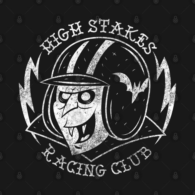 High Stakes Racing Club by chrisraimoart