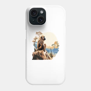 Baboon Phone Case