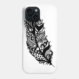 Love Feather Phone Case