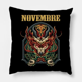 NOVEMBRE BAND Pillow