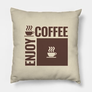 Coffee Pillow