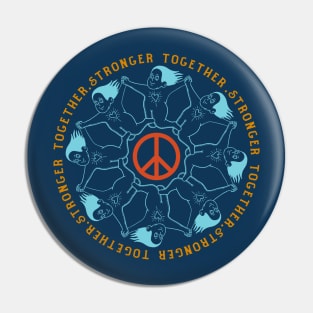 lets get stronger together Pin