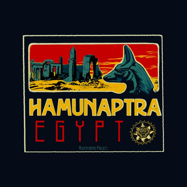 Vintage Hamunaptra by theSteele