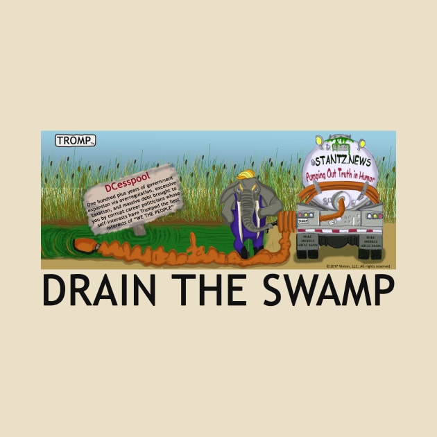 Drain the Swamp by VinnyDee78