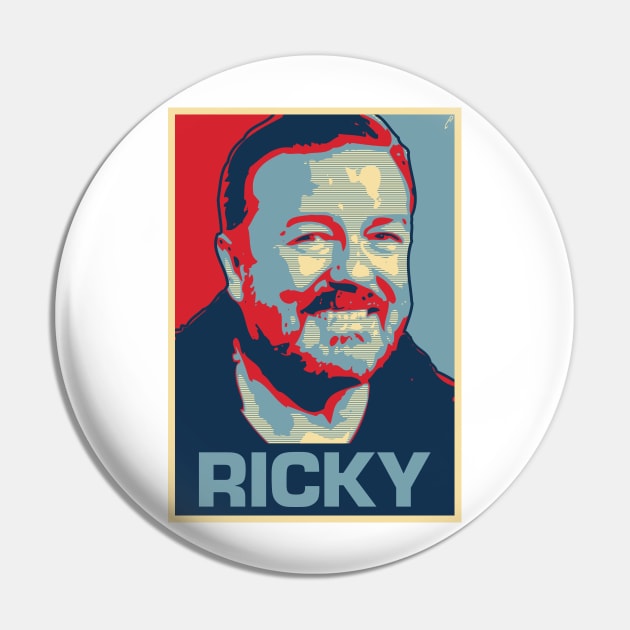 Ricky Pin by DAFTFISH