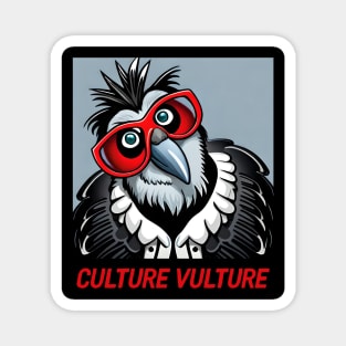 Culture Vulture Magnet